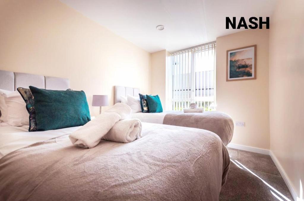 Stylish 2 Bedroom Apartment-Short Term Lets & Serviced Accomodation Reading Eksteriør billede